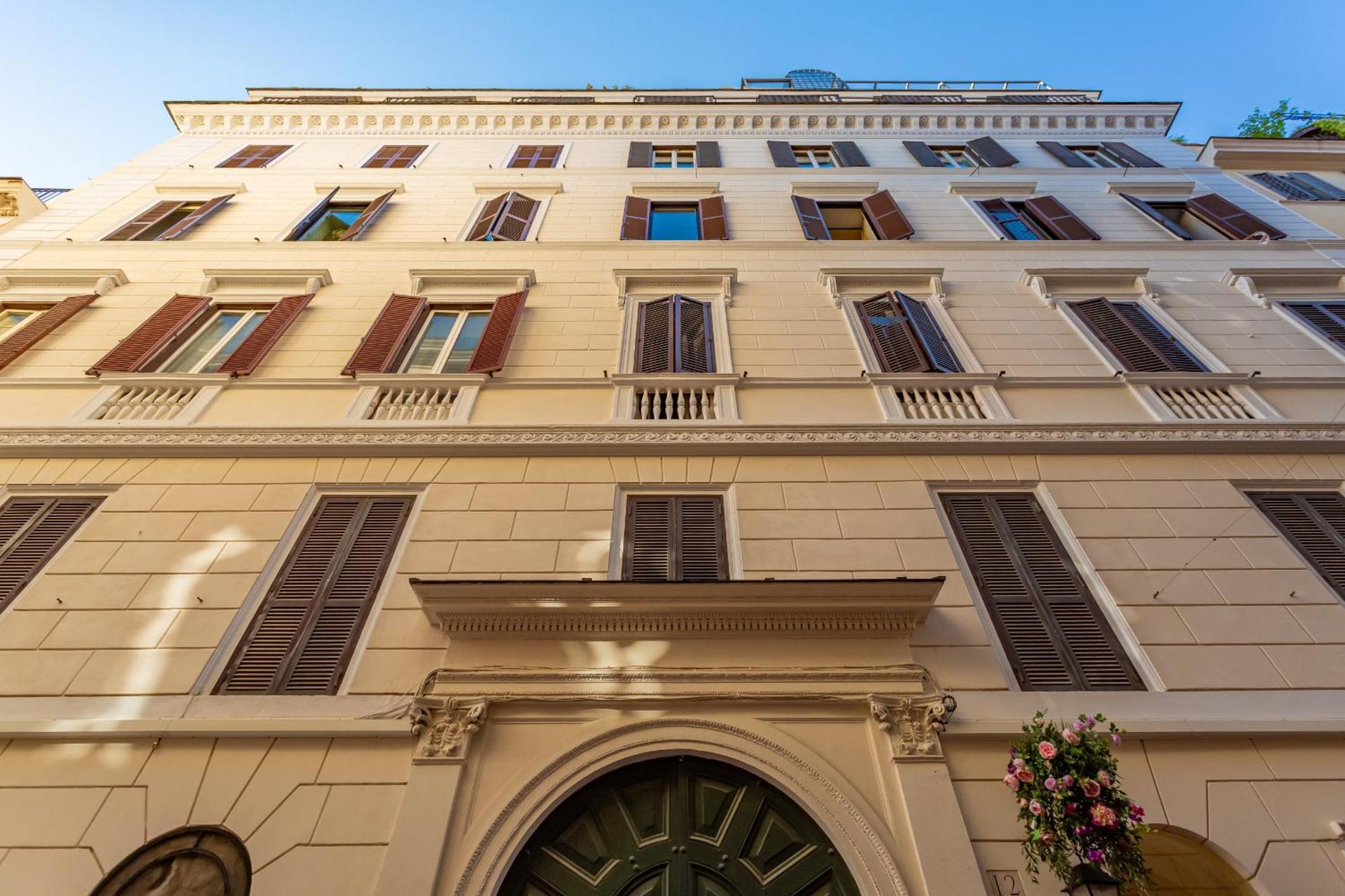 Apartamento Spanish Steps Purple Retreat *